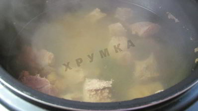 солянка сборная мясная в мультиварке