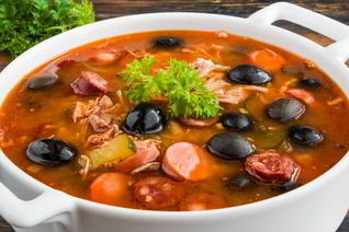 Солянка сборная мясная