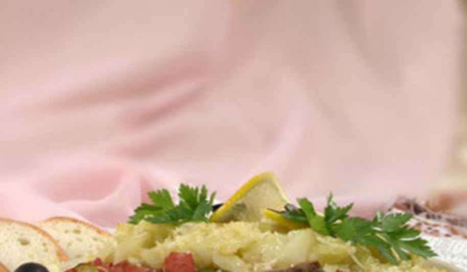 Рецепт солянки сборной на сковороде