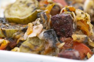 Солянка сборная с морской капустой