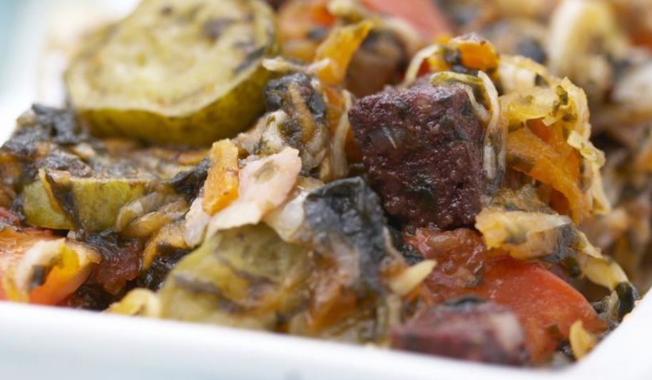 Рецепт солянки сборной с морской капустой