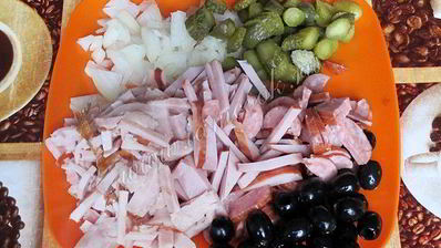 солянка сборная в мультиварке