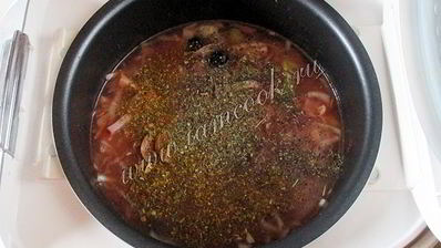 солянка сборная в мультиварке