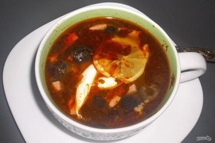 Солянка традиционная