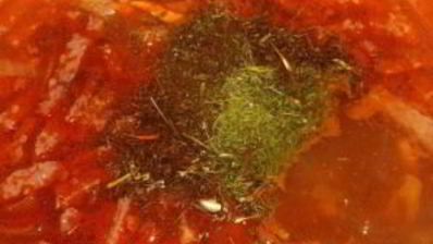 солянка традиционная