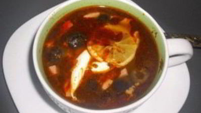 солянка традиционная