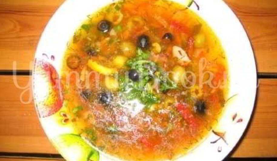 Рецепт солянки в горшочке