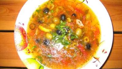 солянка в горшочке