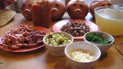 солянка в горшочке