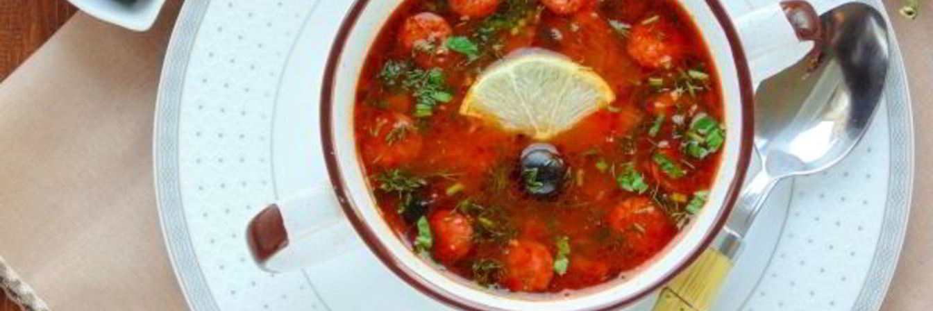 Солянка в мультиварке