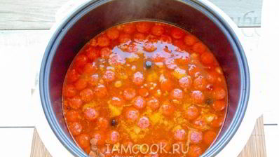 солянка в мультиварке