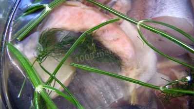 суп рыбная солянка классическая