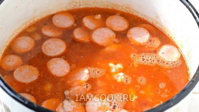 суп солянка классическая