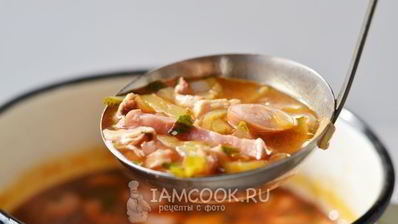 суп солянка классическая