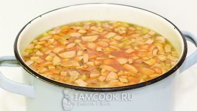 суп солянка мясная сборная