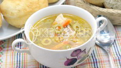 суп солянка