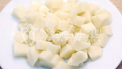 суп солянка