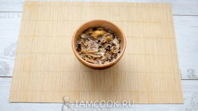 вегетарианская грибная солянка