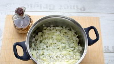 вегетарианская грибная солянка