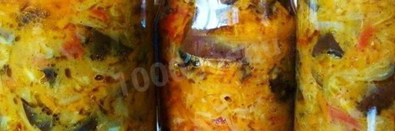 Заготовка грибная солянка на зиму