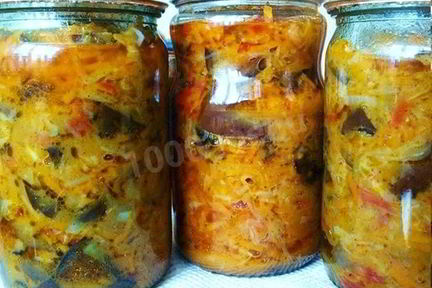 Заготовка грибная солянка на зиму