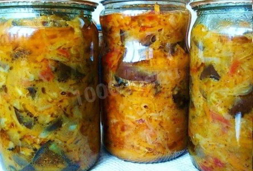 Заготовка грибная солянка на зиму