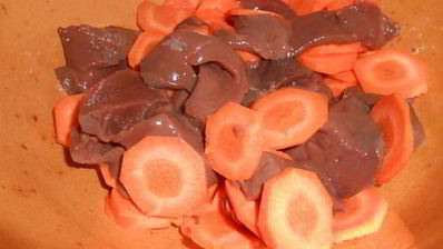 суп айнтопф с печенью