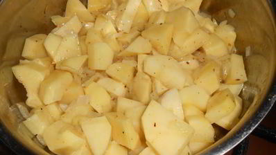 суп айнтопф с печенью