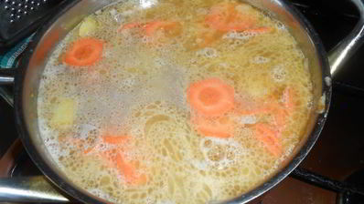 суп айнтопф с печенью