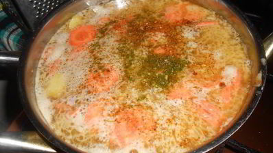 суп айнтопф с печенью