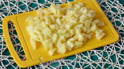 суп грибной из опят