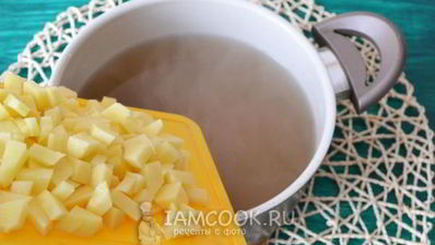 суп грибной из опят