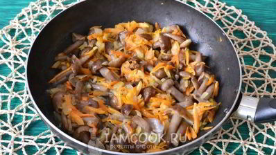 суп грибной из опят