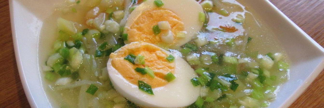 Суп из баранины с капустой