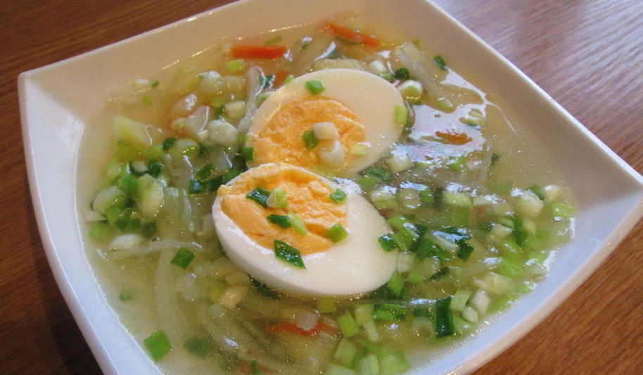 Рецепт супа из баранины с капустой