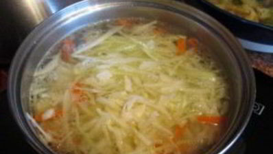 суп из баранины с капустой