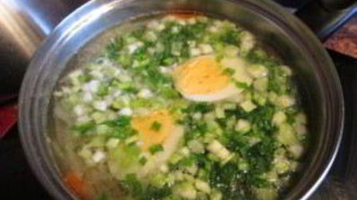 суп из баранины с капустой