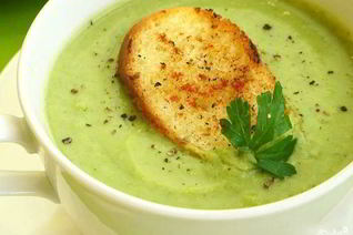 Суп из брокколи в блендере