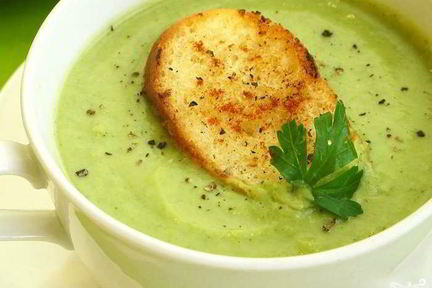 Суп из брокколи в блендере