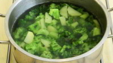 суп из брокколи в блендере