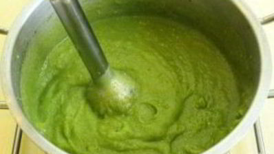 суп из брокколи в блендере