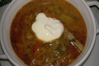 Суп из чечевицы