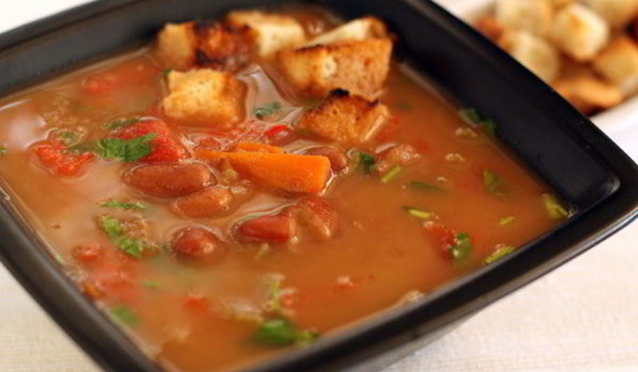 Рецепт супа из фасоли