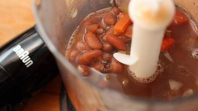 суп из фасоли