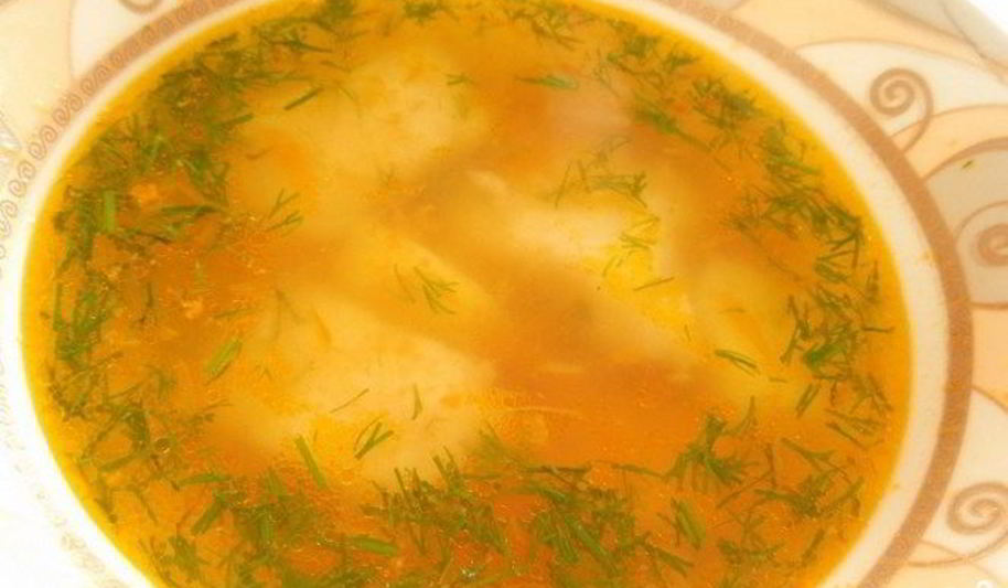 Рецепт супа из филе пангасиуса