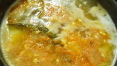 суп из филе пангасиуса