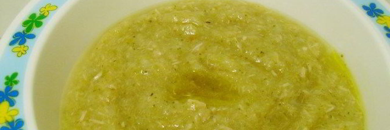 Суп из индейки с брокколи