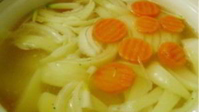 суп из индейки с брокколи