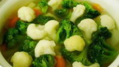 суп из индейки с брокколи