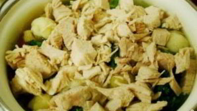 суп из индейки с брокколи